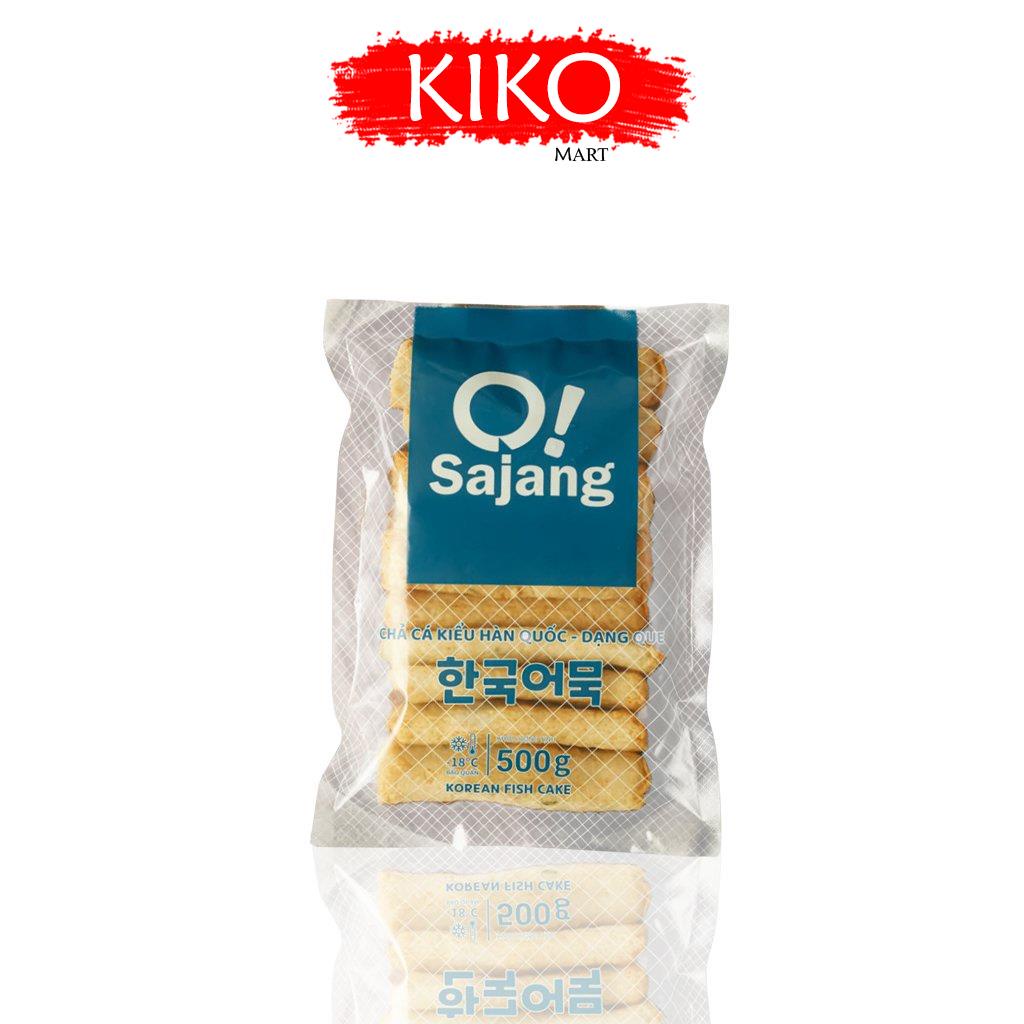 Chả cá kiểu Hàn Quốc dạng Que 500g