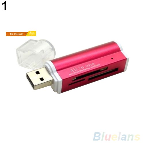 Đầu Đọc Thẻ Nhớ Tốc Độ Cao Đa Năng Mini Usb 2.0