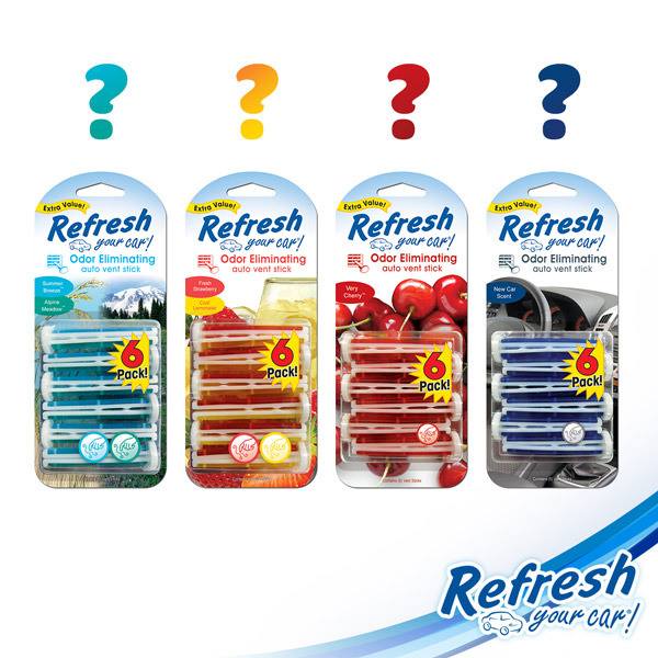 Viên thơm xe hơi hương Hương Cánh Hoa Hồng