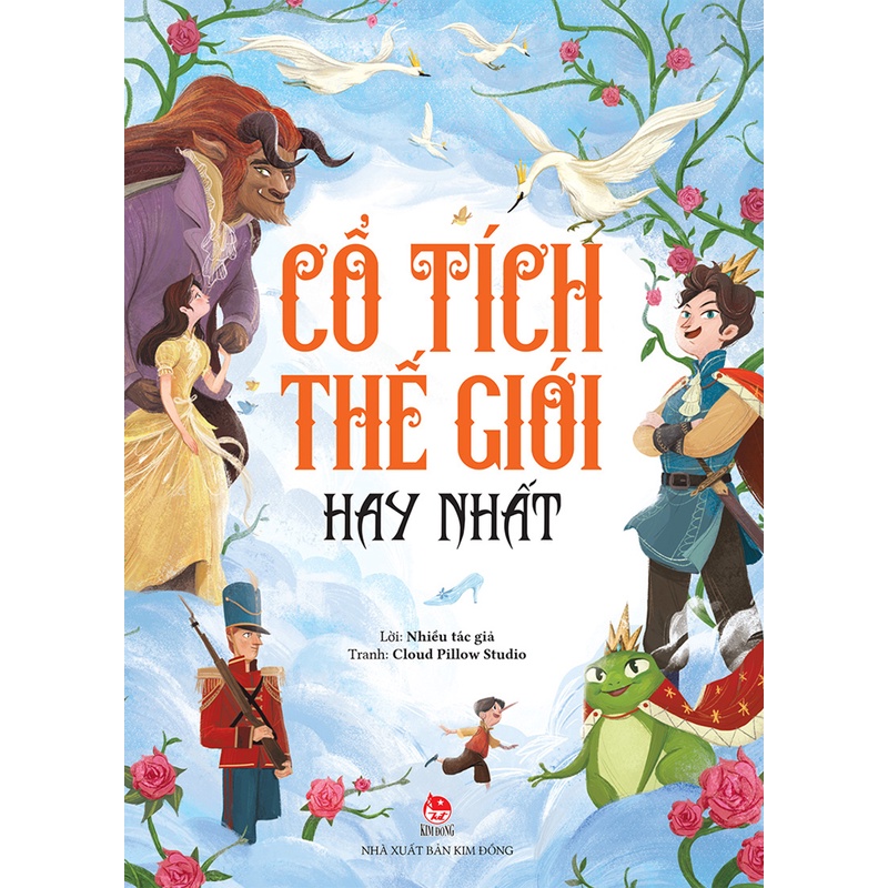 Sách - Cổ tích thế giới hay nhất - 2022