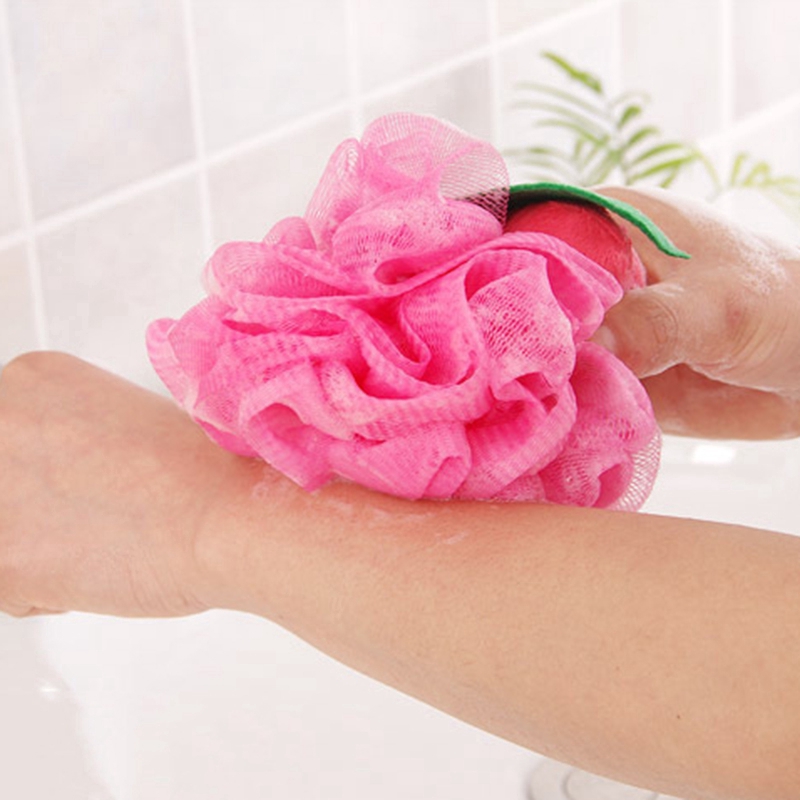 Bông Tắm Hình Trái Cây Nhiều Kiểu Tùy Chọn Đáng Yêu