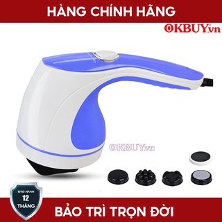 Máy Massage Cầm Tay Hồng Ngoại 4 Đầu Puli PL-603B | OKbuy