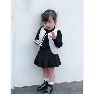 áo len cổ lọ cho bé (giá + 2% phí shopee)