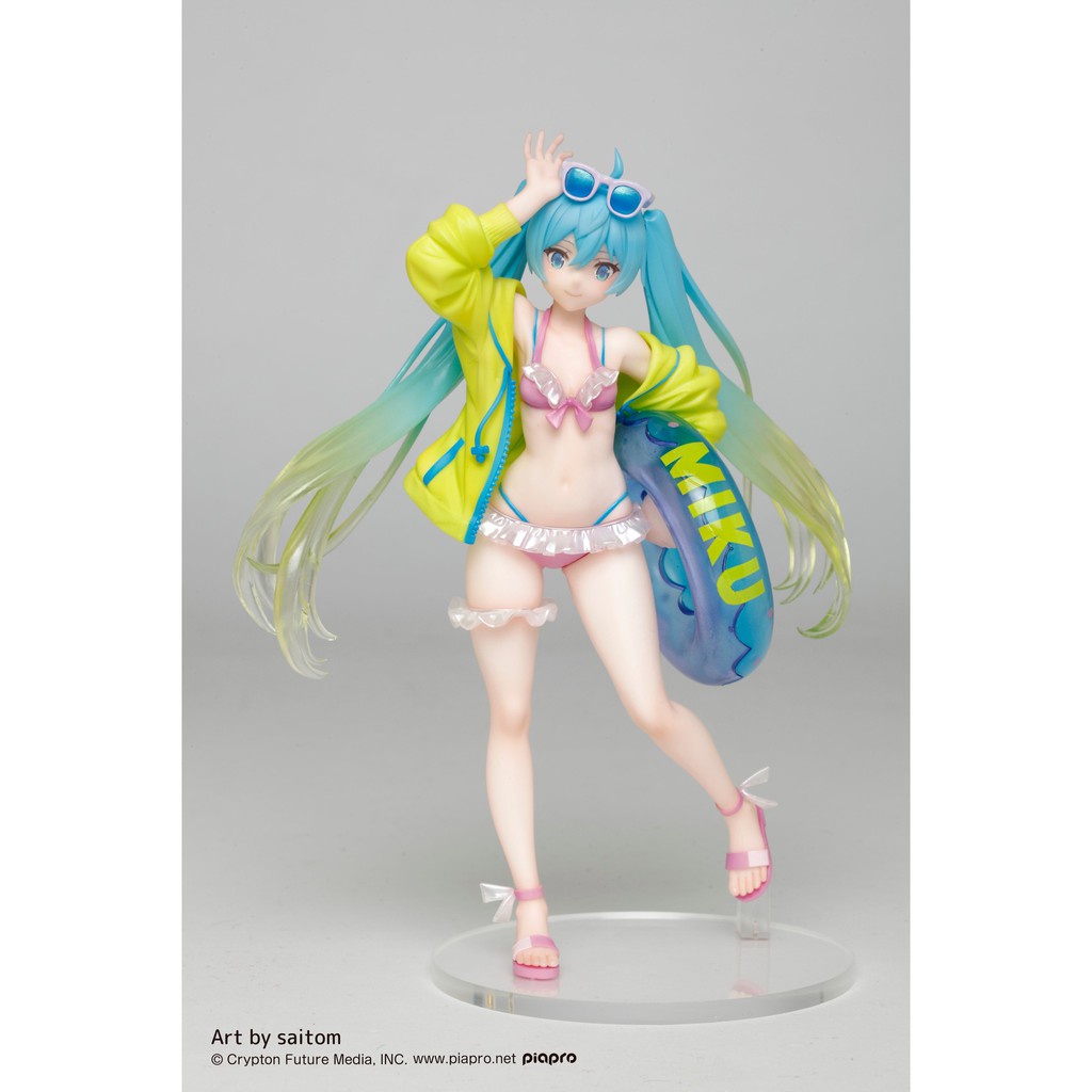 Mô hình chính hãng Hatsune Miku 3rd Season Summer Version - Taito