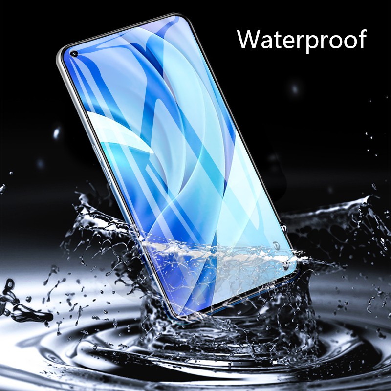 Xiaomi Mi 11 Lite Tempered Glass HD Full Cover Android Screen Protectors