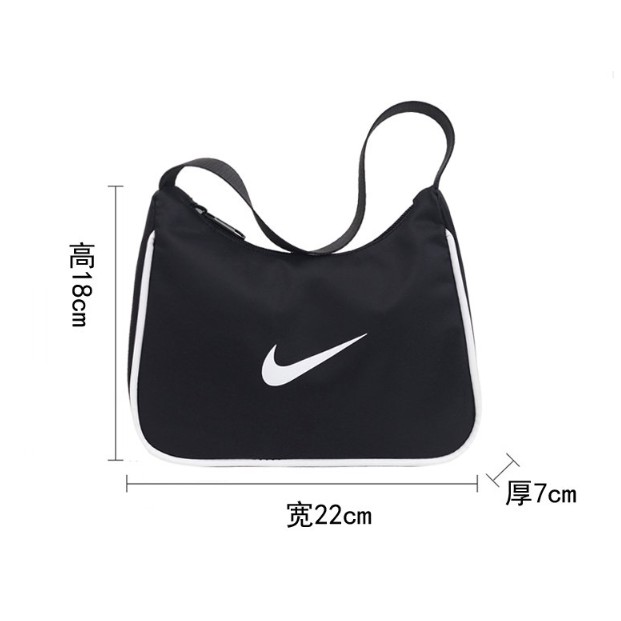 SMA  Túi xách đeo vai in logo Nike thời trang dành cho nữ