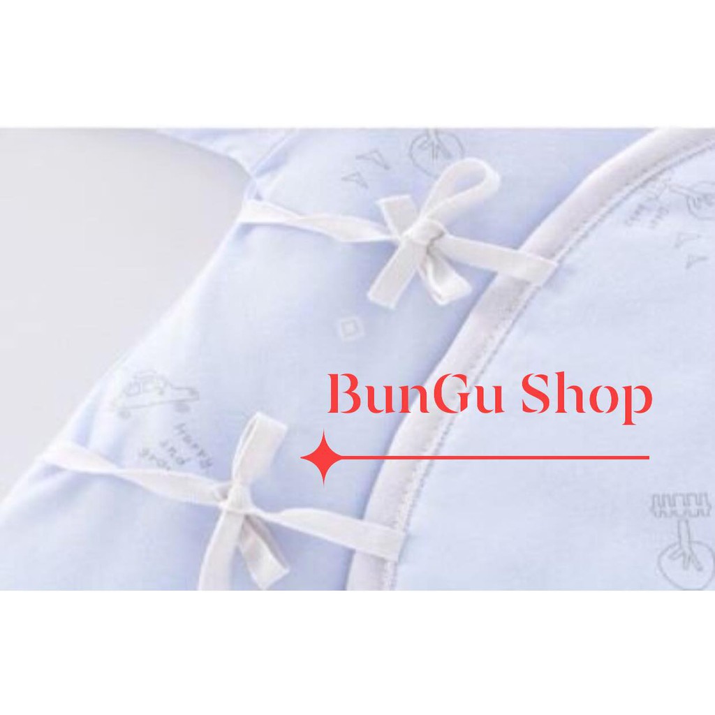 Body bông hình gấu cho bé FREESHIP  bộ body giữ nhiệt mùa đông ,áo bông liền quần cho bé từ 0-6 tháng tuổi