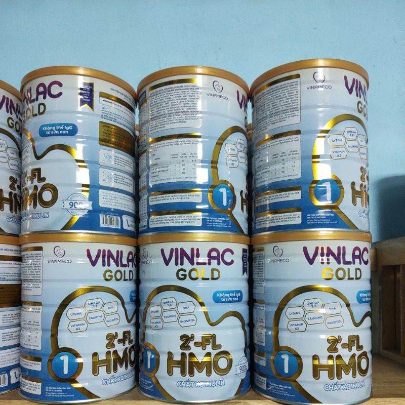 [1 lon tặng 1 khăn mặt] SỮA VINLAC GOLD ĐỦ SỐ DATE 2024