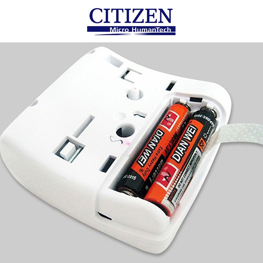 Máy đo huyết áp điện tử cổ tay citizen - ch617, dụng cụ đo huyết áp tự động - ảnh sản phẩm 6