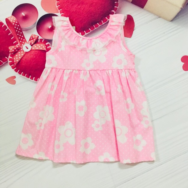 VÁY ĐẦM BÉ GÁI KATE MỀM MÁT SIZE 1-8 CỰC XINH SALE GIÁ SỐC