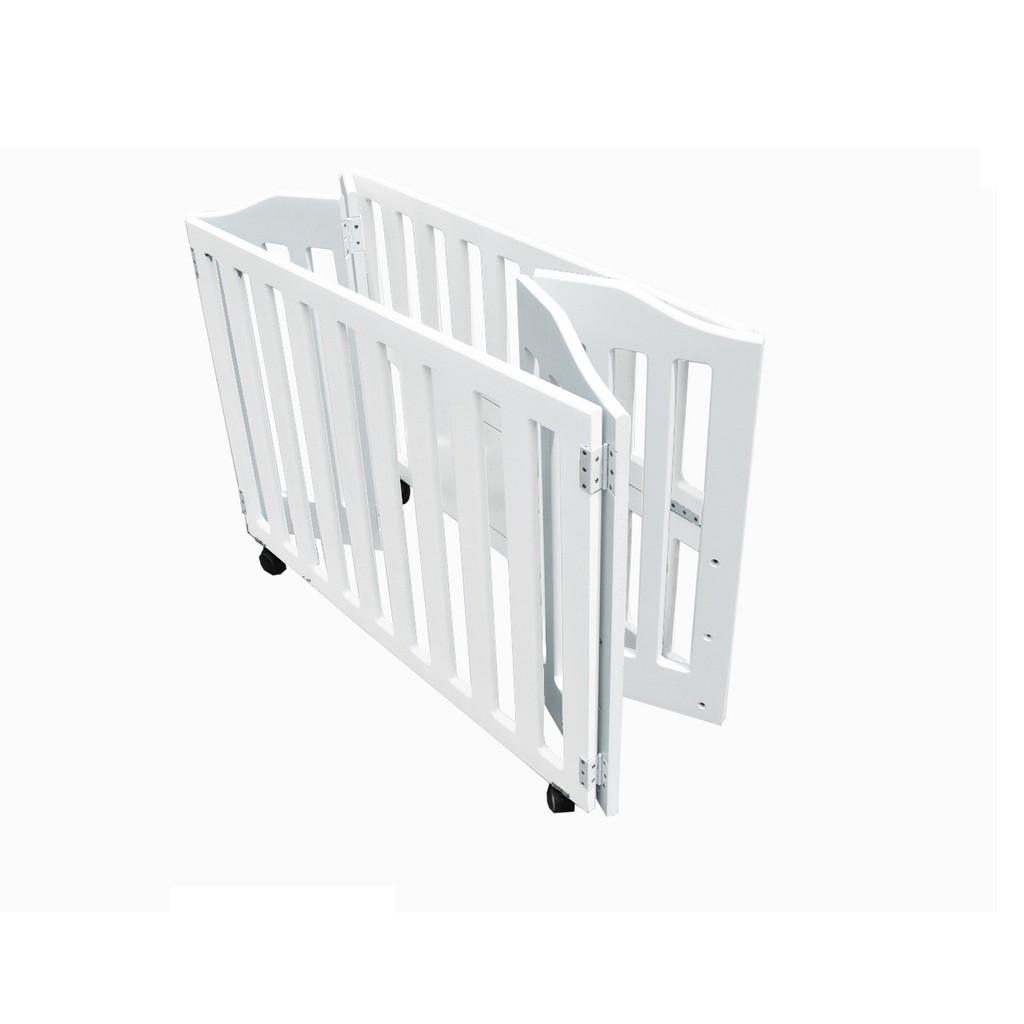 Cũi Le Lumber Folding Crib BC11