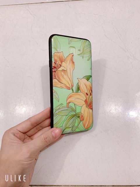 Ốp lưng Hoa vàng sam sung J4 Core,J4+,J4 Plus
