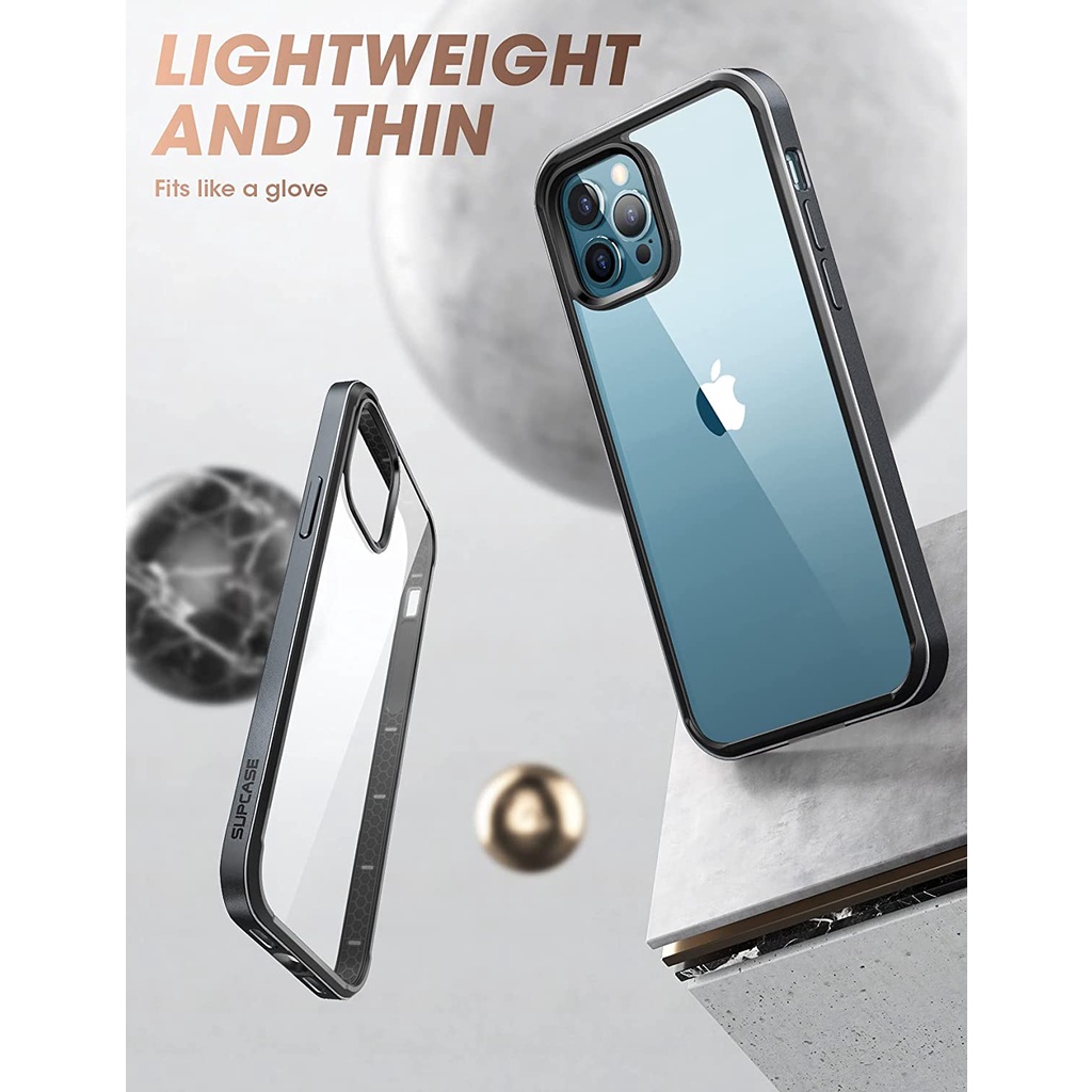 Ốp điện thoại Supcase UB siêu mỏng bảo vệ thích hợp cho iPhone 13 Pro Max 2021 6.7 inch
