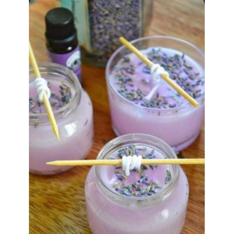 TINH DẦU THIÊN NHIÊN LAVENDER - TRÀ TRẮNG LÀM NẾN THƠM, XÔNG HƯƠNG - 9293store - 9293nguyenlieu