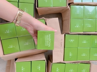 MẶT NẠ MATCHA BÙN NON LAIKOU