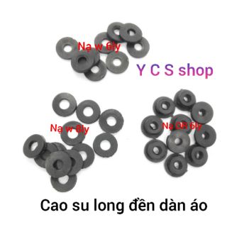 Combo 10 Cao su long đền dàn áo nạ DR&W 6ly 8ly