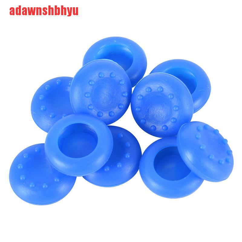 Bộ 10 Nút Bấm Silicone Cho Tay Cầm Chơi Game Ps3 Ps4 Xbox 360