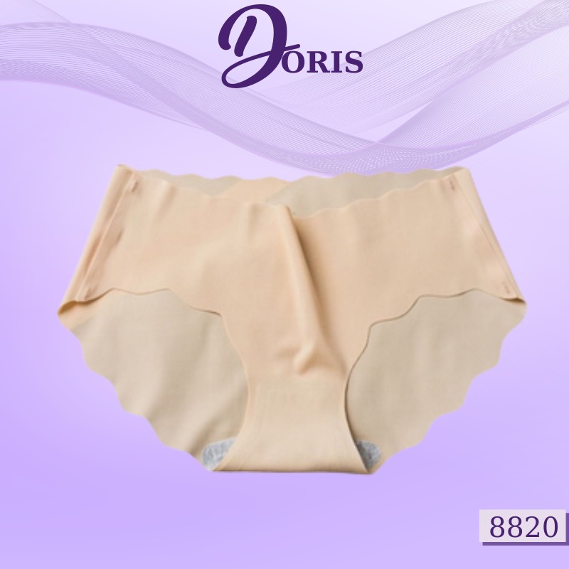 Quần Lót Su Không Đường May Co Dãn Lượn Sóng Xinh Xắn DORIS 8820
