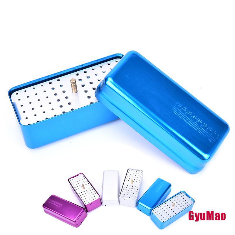 1 Hộp Đựng Thiết Bị Khử Trùng rx1GUMO 72 Lỗ Bằng Nhôm Tiện Dụng