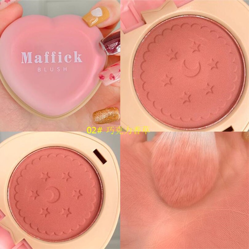 Phấn má hồng Maffick khiến nàng trở nên đáng yêu, ngây thơ & xinh tươi hơn [Có sẵn - Giao nhanh] | BigBuy360 - bigbuy360.vn