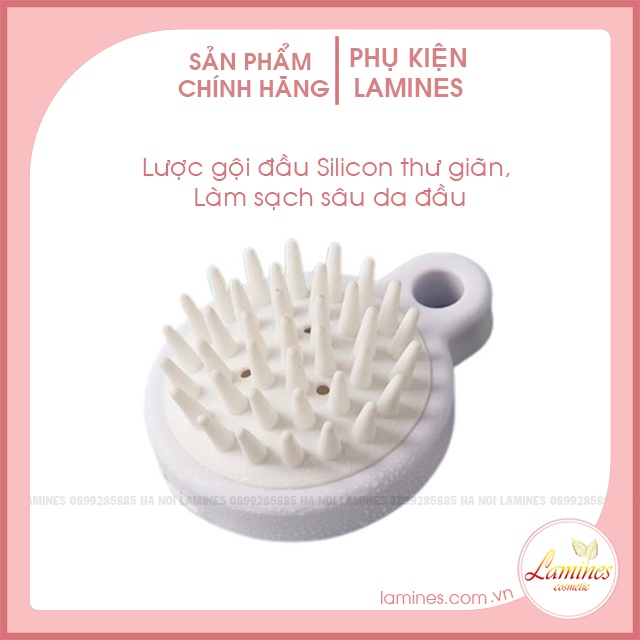 Lược Gội Đầu, Massage Da Đầu Thư Giãn Hàn Quốc