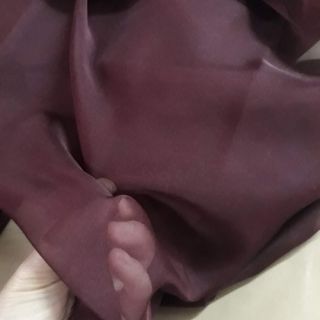 Vải tơ trơn đẹp