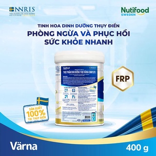 Sữa Bột Värna Complete Lon 400g- hsd 15/10/2023
