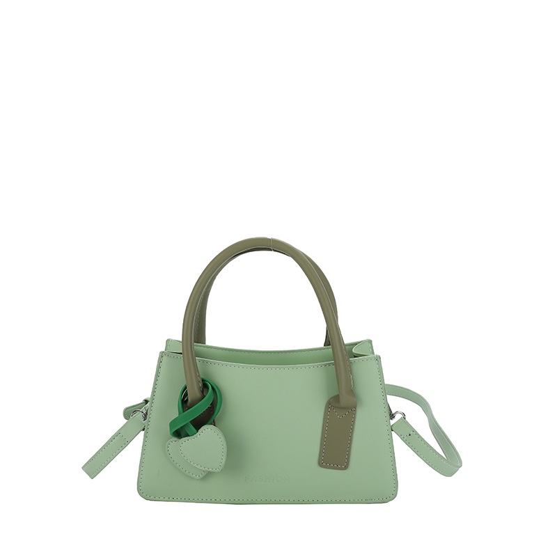 Túi Xách Đeo Vai Hình Vuông Cỡ Nhỏ Màu Tương Phản Thời Trang Cho Nữ