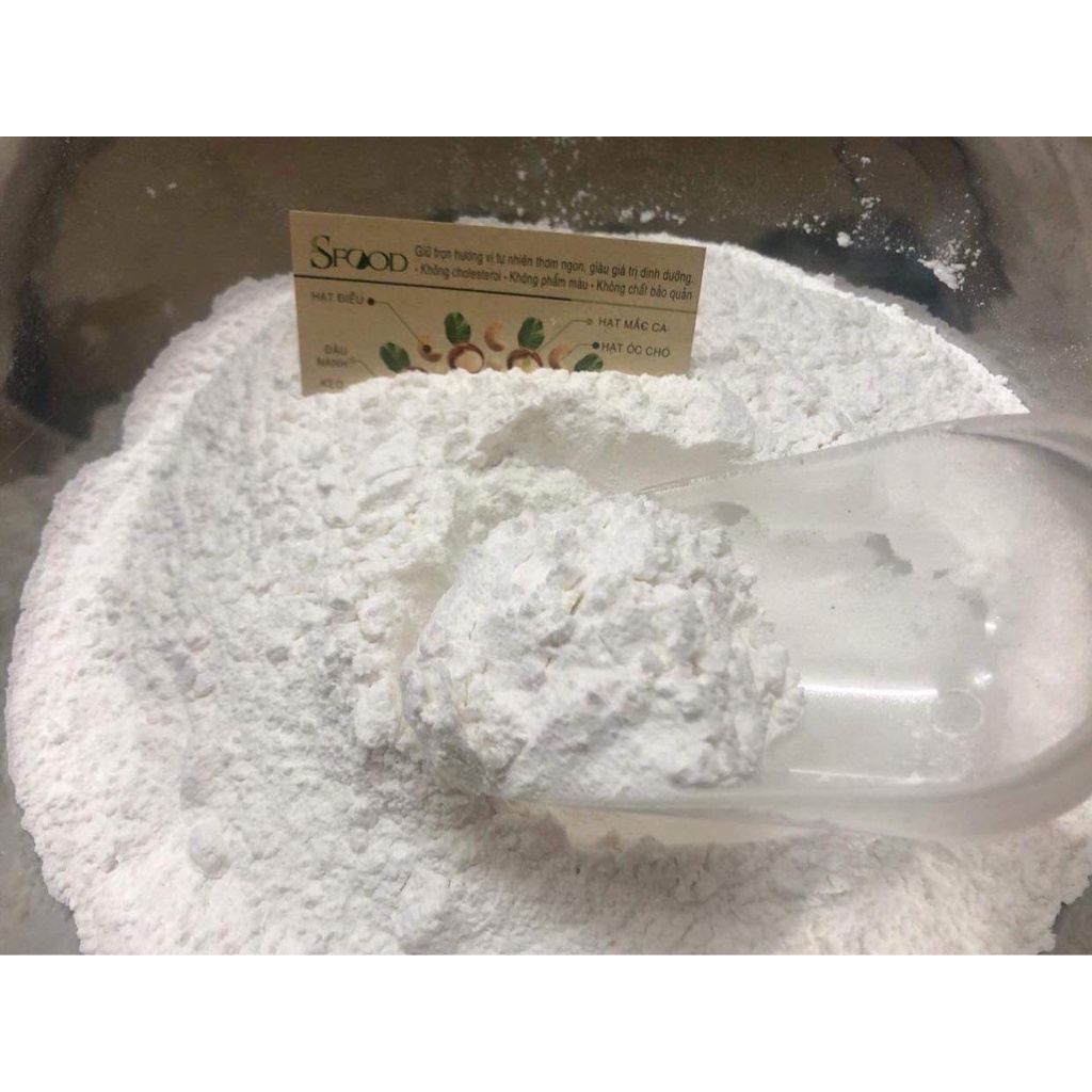 Bột bánh đúc trộn sẵn SFOOD 400gram