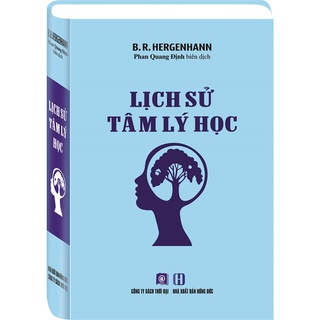 Sách - Lịch sử tâm lý học