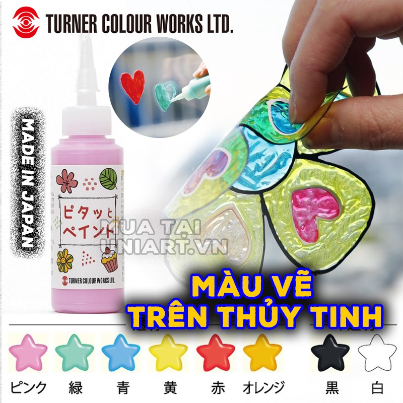 Màu vẽ trên kính Turner Color 20ml