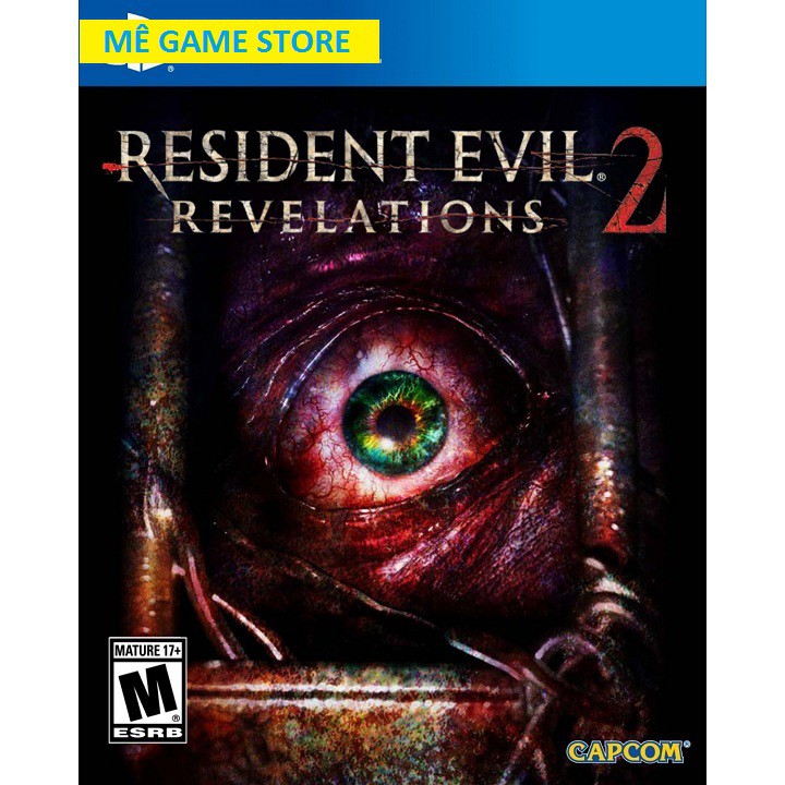 Đĩa game ps4 Resident evil revelations 2