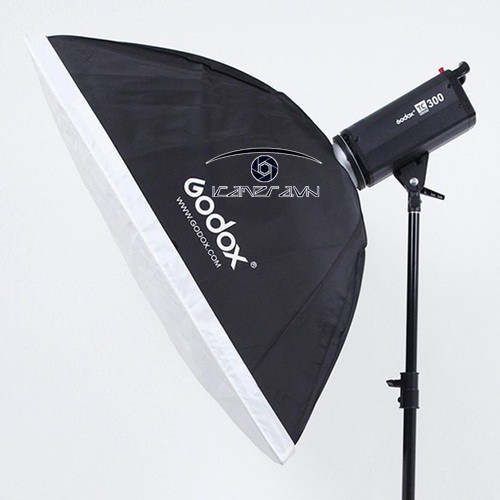 SOFTBOX LỒNG TẢN SÁNG GODOX 60X90 CM SET UP ÁNH SÁNG STUDIO