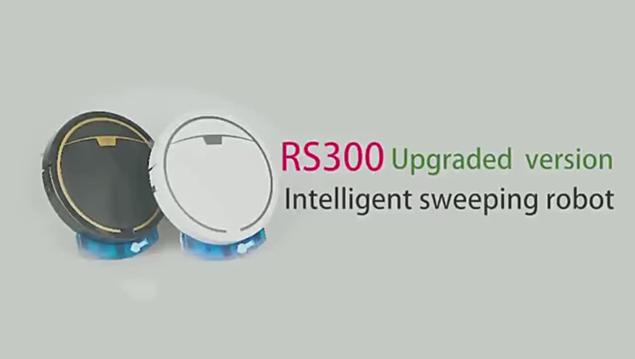 (DEAL SỐC) Robot hút bụi lau nhà, Robot hút bụi lập trình dọn dẹp, Hút, Quét, Lau, Cảm biến thông minh,1 Đổi 1 MỚI RS300 | BigBuy360 - bigbuy360.vn