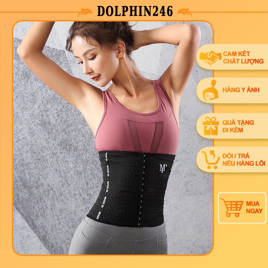 Gen Bụng Thông Hơi Gen Bụng Định Hình Giảm Eo Giảm Mỡ Sau Sinh Fullsize S-3xl Giảm Béo Bụng K5C2