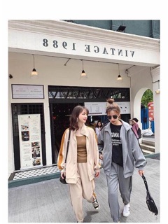 (Sẵn ít) Set thể thao ulzzang 2 màu