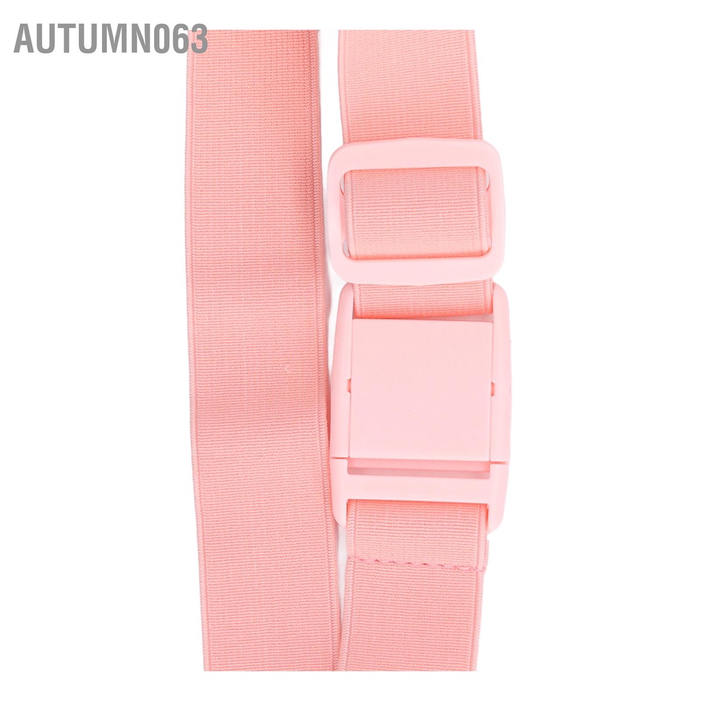 Máy làm ấm bụng Đệm Làm Nóng Eo Hồng Ép Nhào Bụng Rung 10 Chế Độ Đai Ủ Ấm Mát Xa Autumn063