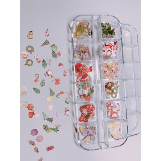 Phụ kiện ẩn gel, set phụ kiện ẩn gel