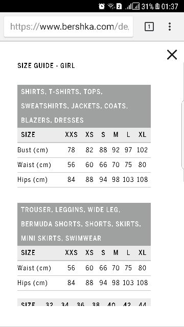 عالمي لفصل معدن Bershka Hoodie Size Chart Psidiagnosticins Com