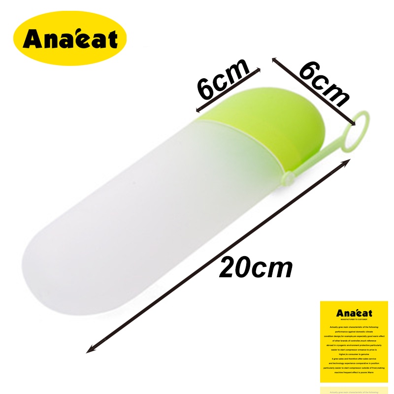 Hộp Anaeat đựng bàn chải đánh răng đa năng tiện dụng khi đi du lịch