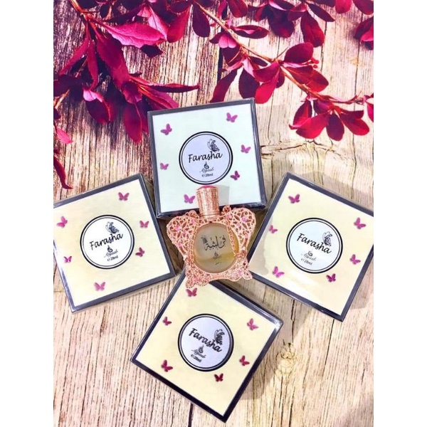 Tinh dầu nội địa dubai Farasha 28ml Siêu phẩm nhẹ nhàng quyến rũ