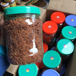 Combo 3 hộp nhỏ (200g) ruốc tôm tép biển hạ Long loại 1