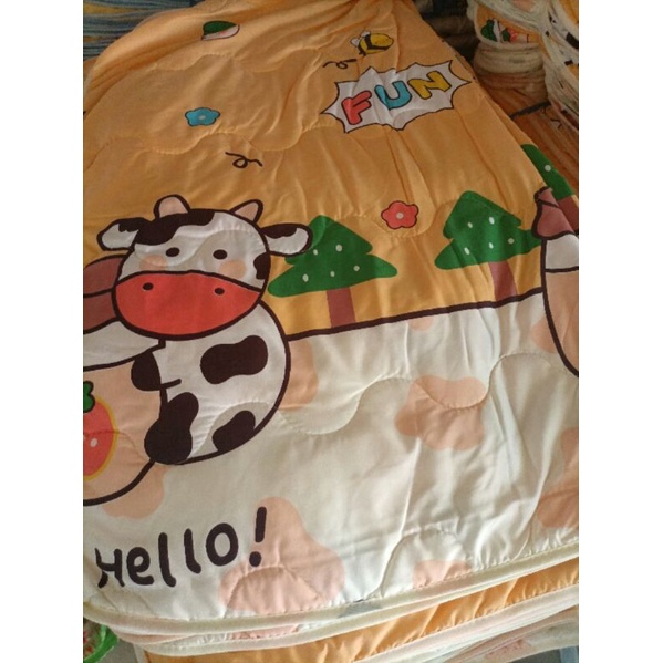 Chăn đũi cho bé thoáng mềm size 1.1×1.5m