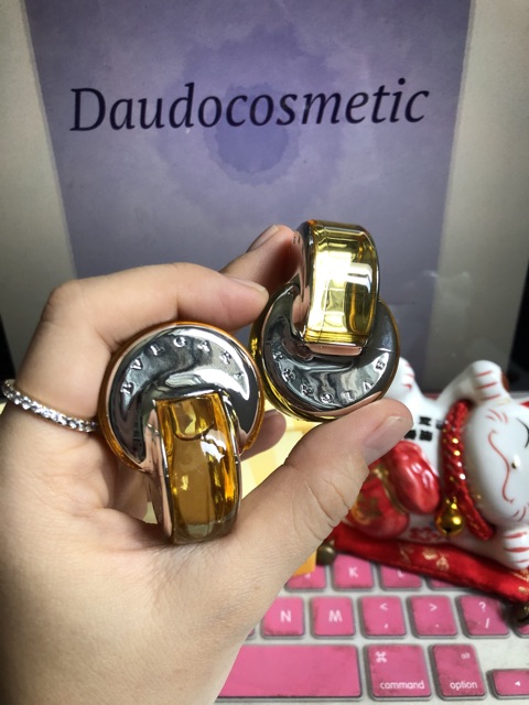 [ mini ] Nước hoa Bvlgari Omnia Golden Citrine EDT 5ml | Thế Giới Skin Care