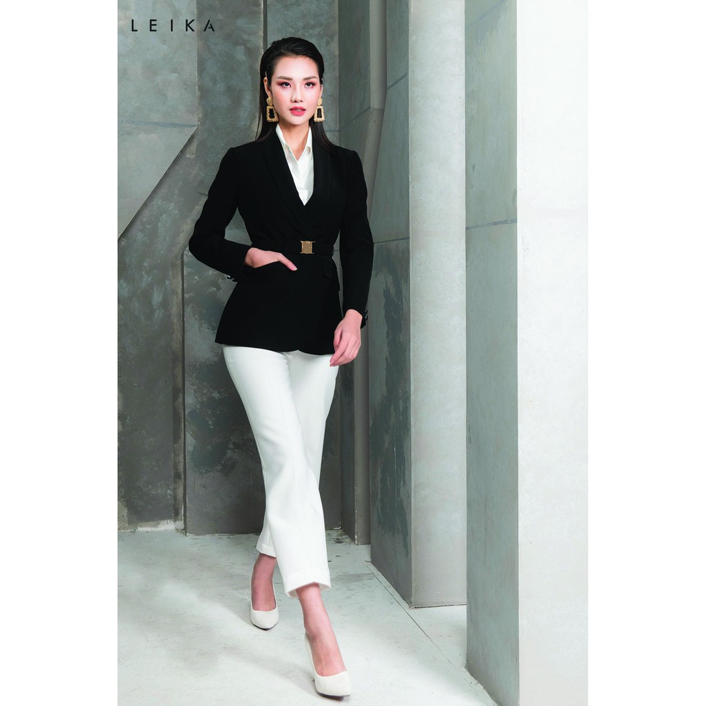 Áo vest nữ ôm ve trơn LEIKA