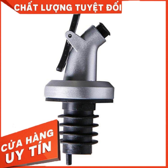 Nút đậy chai, nắp chai có vòi rót dùng cho chai dầu ăn, nước chấm, gia vị