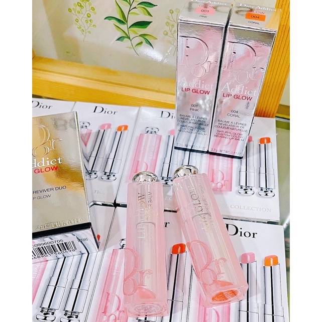 Son Dưỡng Dior Lip Glow mẫu mới 001 004 007 012 015