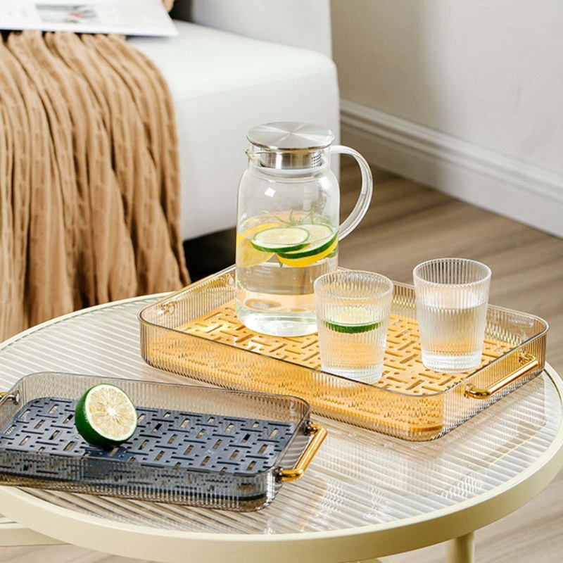 Rổ Nhựa Hai Lớp Ráo Nước Tiện Lợi Dành Cho Bồn Rửa Nhà Bếp