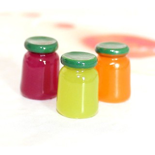 Cham Lọ mứt mini nhiều màu trang trí mô hình Bỏ Túi Mù