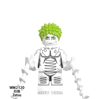 Bộ Đồ Chơi Lắp Ráp Mô Hình Nhân Vật Naruto
